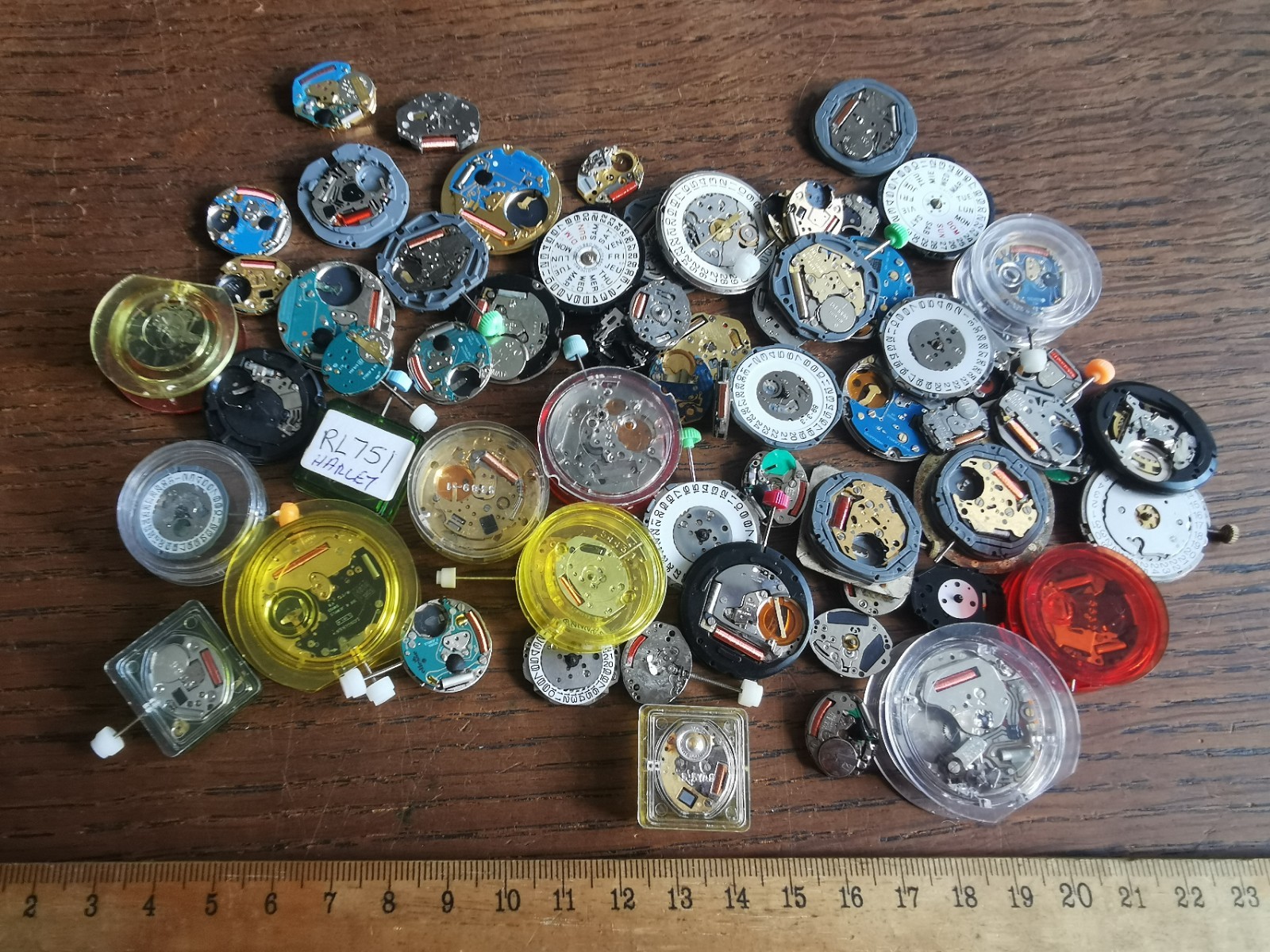 Quartz Watch Movements for Repair / Parts, Mixed Lot, Watchmaker #T335