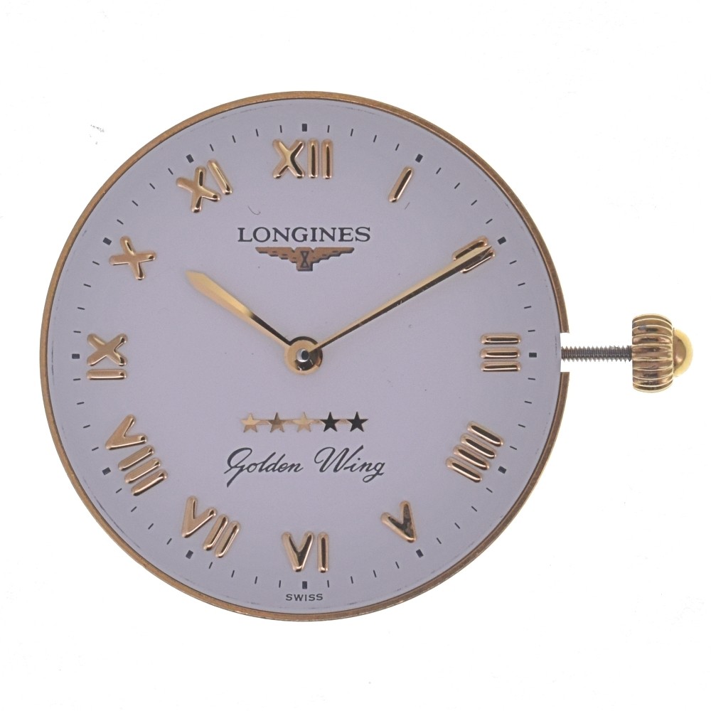 LONGINES Genuine Movement Quartz Cal.955.432 Wrist Watch Parts Workin Used