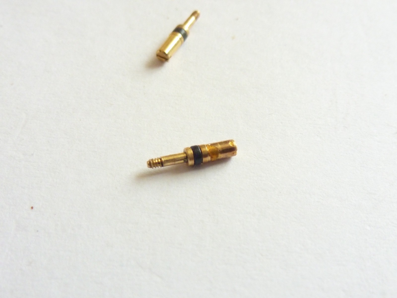 ONE Original Sealed Rolex Daytona 18k Pusher Screw 24-P404-8 16523 16528