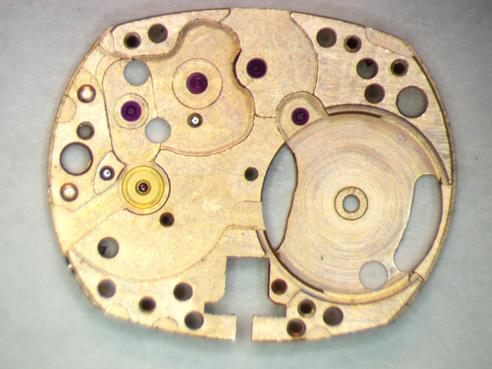 Omega 481 1000 Main Plate Parts, Repair