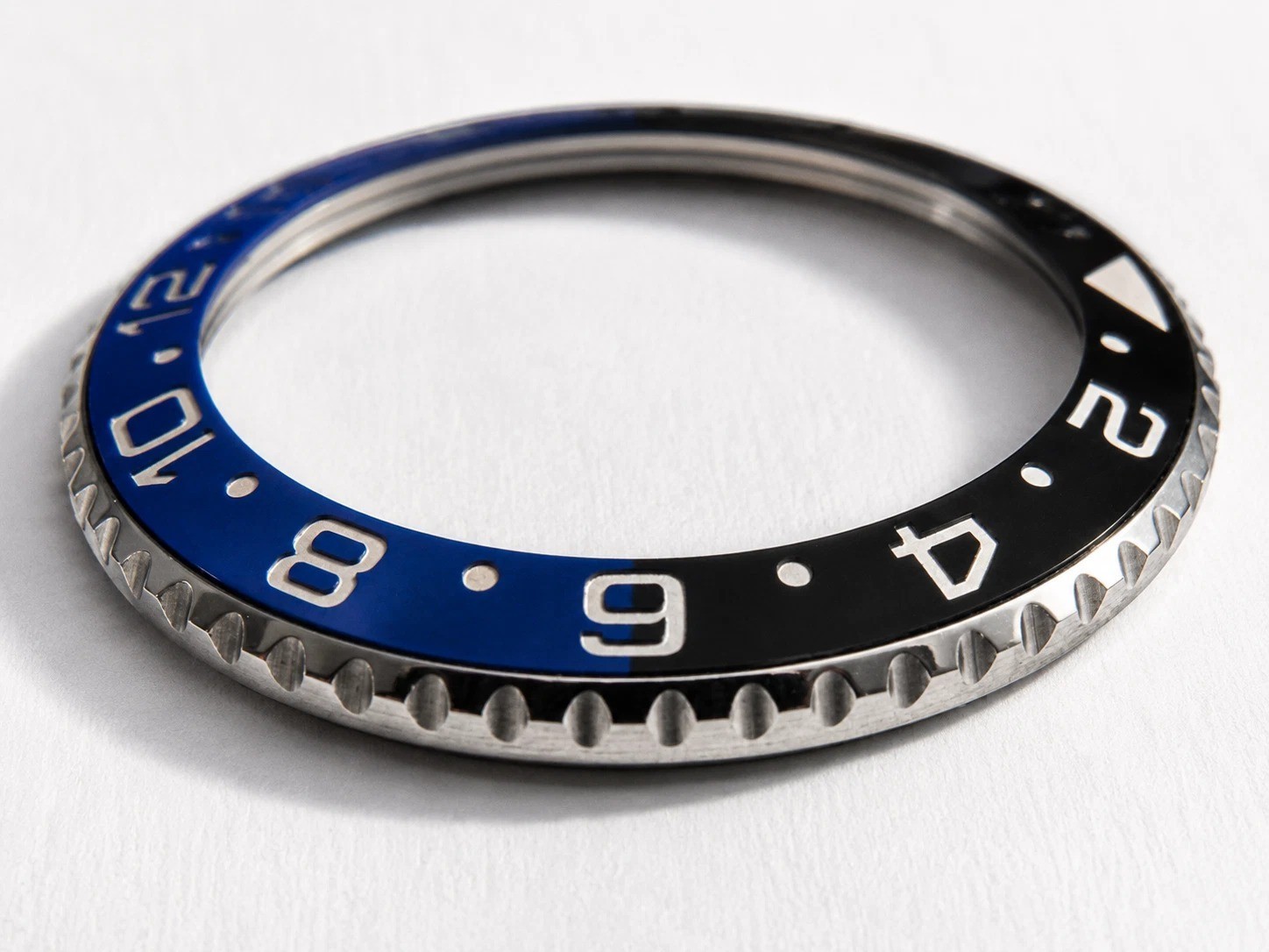 Bezel Batman Ceramic Insert for Rolex GMT Master II 116710LN,116710BLNR,116719