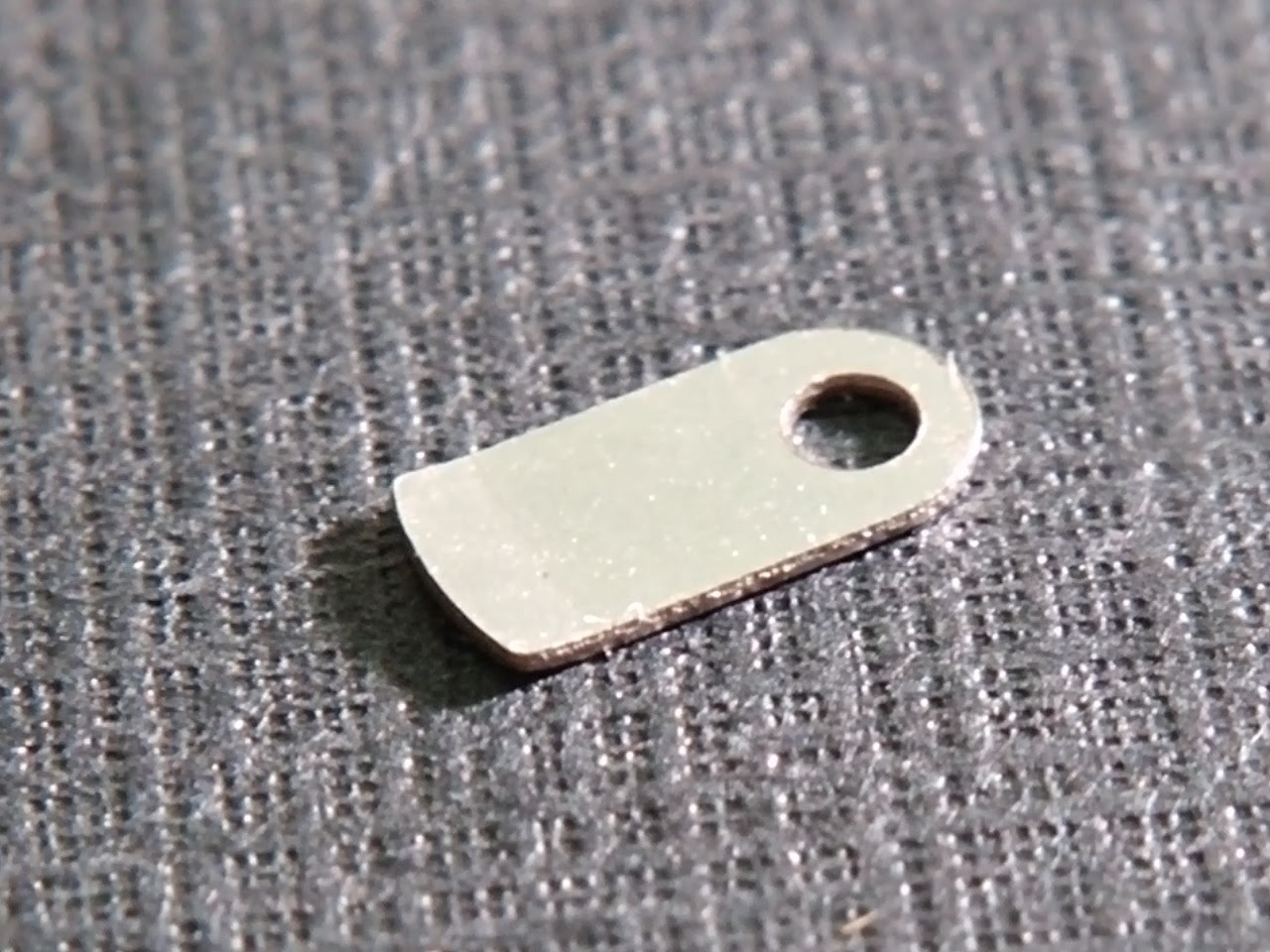 Bridle used, 4.9mm length, 2.4mm width, for watch repair