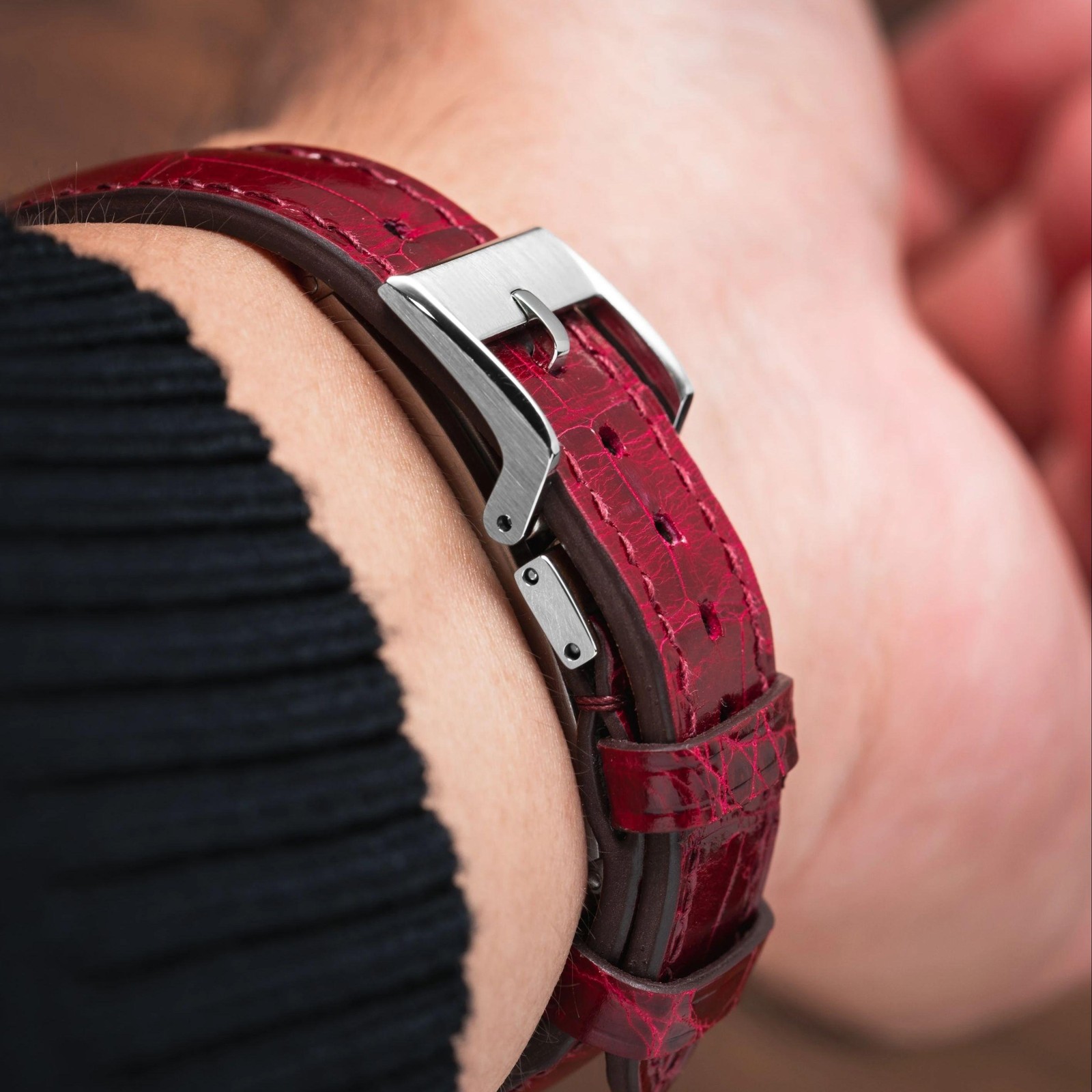 20mm 16-18mm Deployant Buckle Watch Strap Spring Clasp Replacement Band Premium