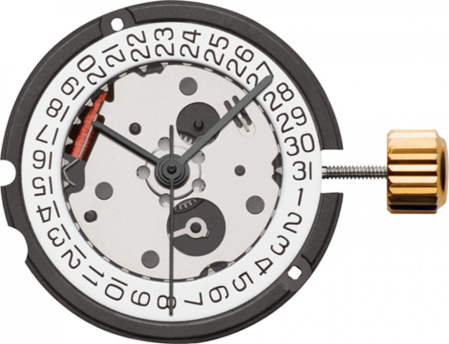 ETA 803.112 Watch Movement Quartz 3HANDS DATE AT 3