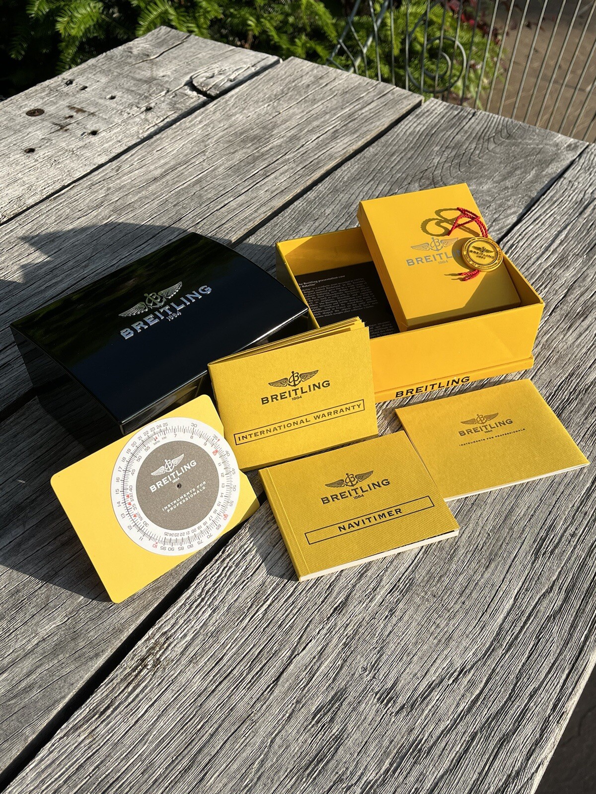 Breitling Navitimer Chronometer A23322 (2007 Model)