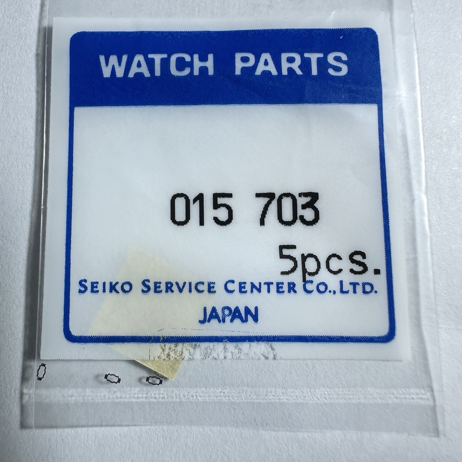 x5 015703 UPPER SPRING ESCAPE WHEEL SEIKO 7S26 7S36 4R15 4R16 6R15 6R20 6R54 ETC