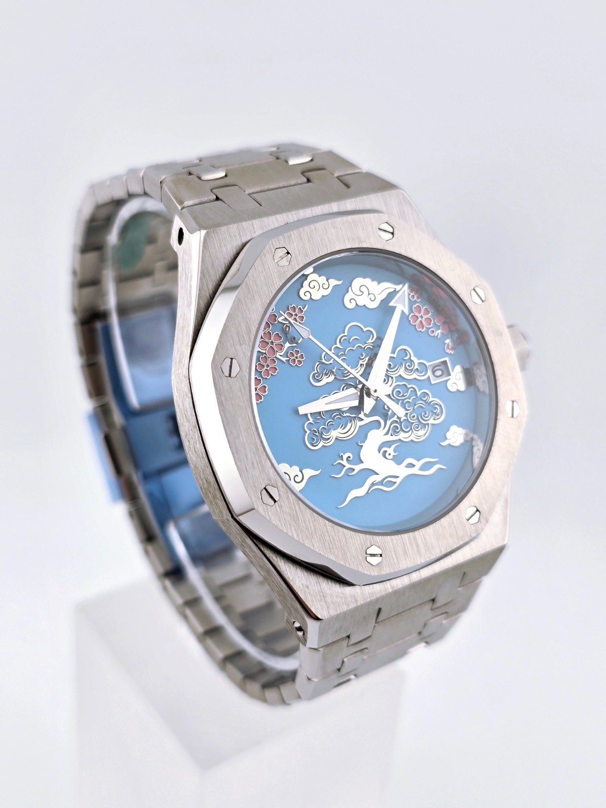 Custom-Made Laser Engraved Watch Dial | Bonsai – Order any designsize