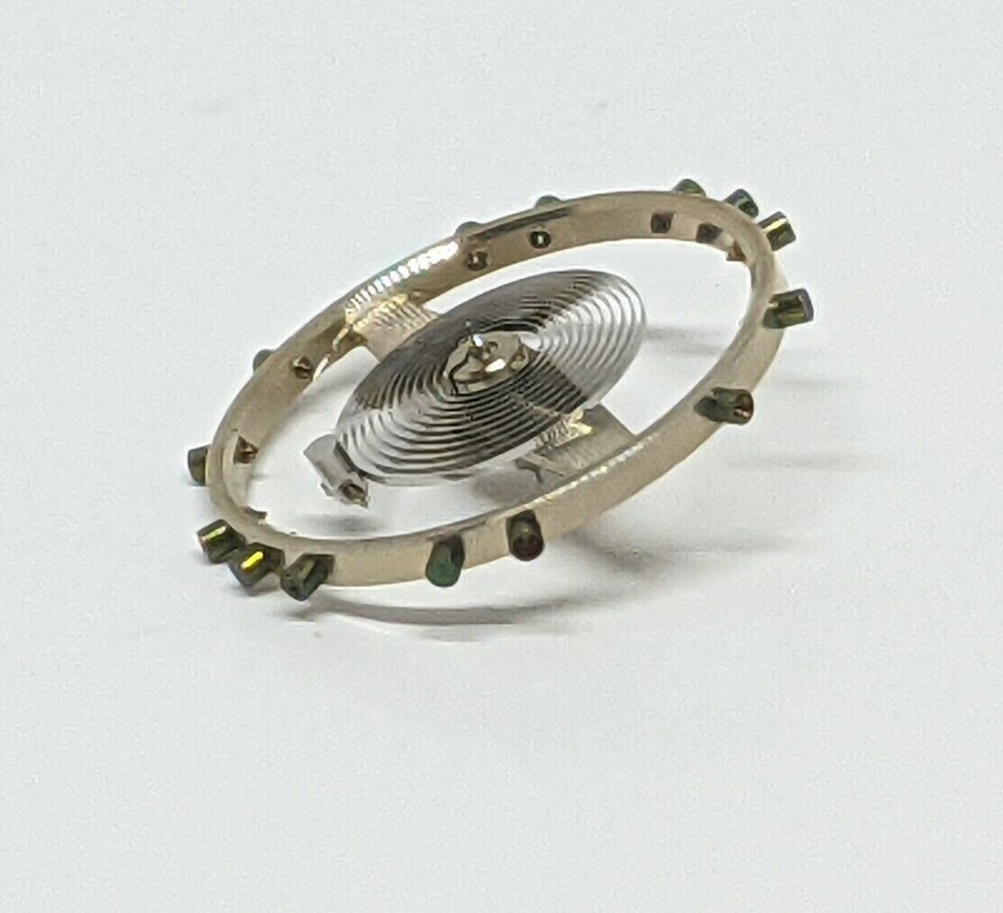 REVUE 10 1/2″ Caliber 76 INCA Complete Balance Swiss made 1 piece