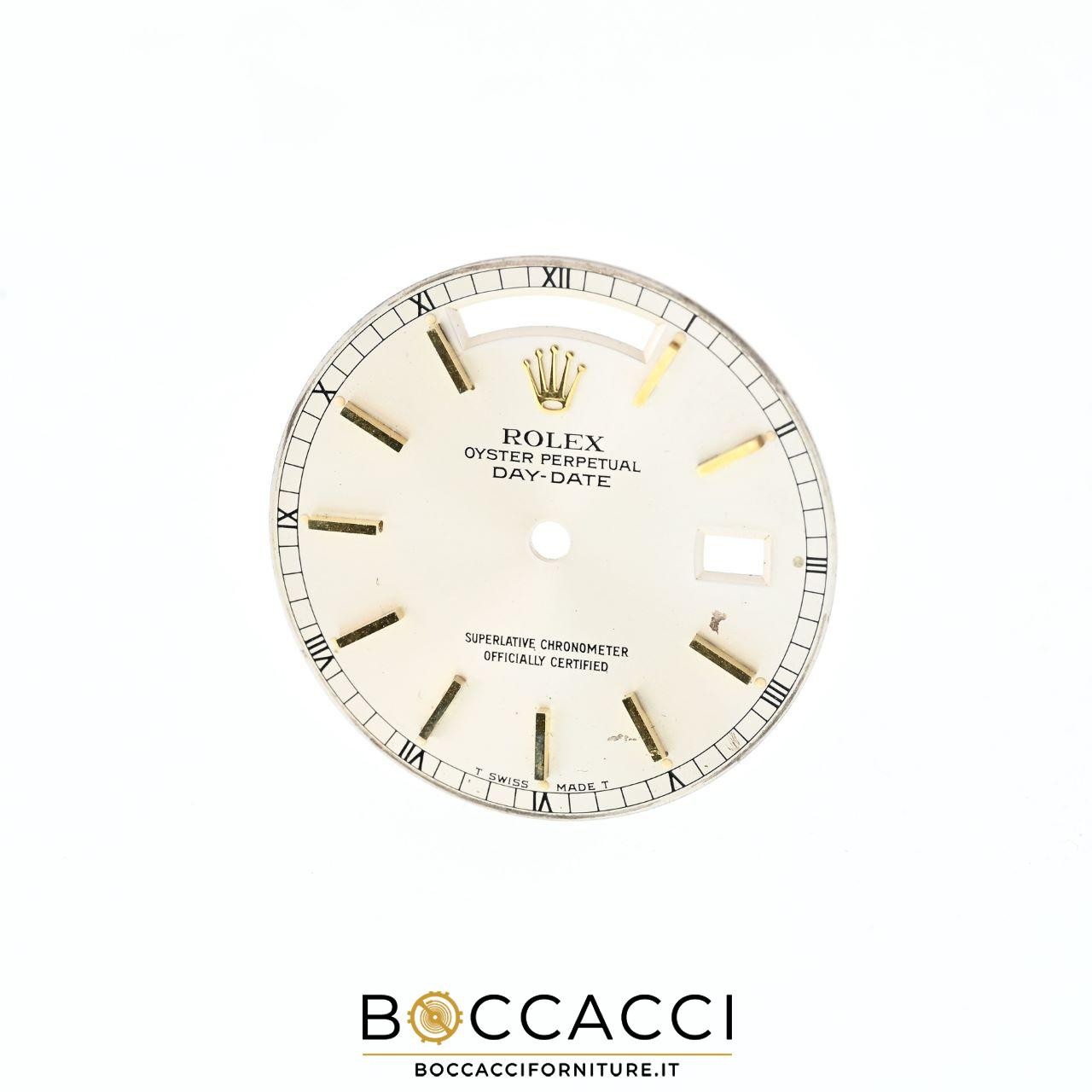 ROLEX Silver Day-Date Dial Stick for Ref. 18038 18238 Calib: 3055 Refer…