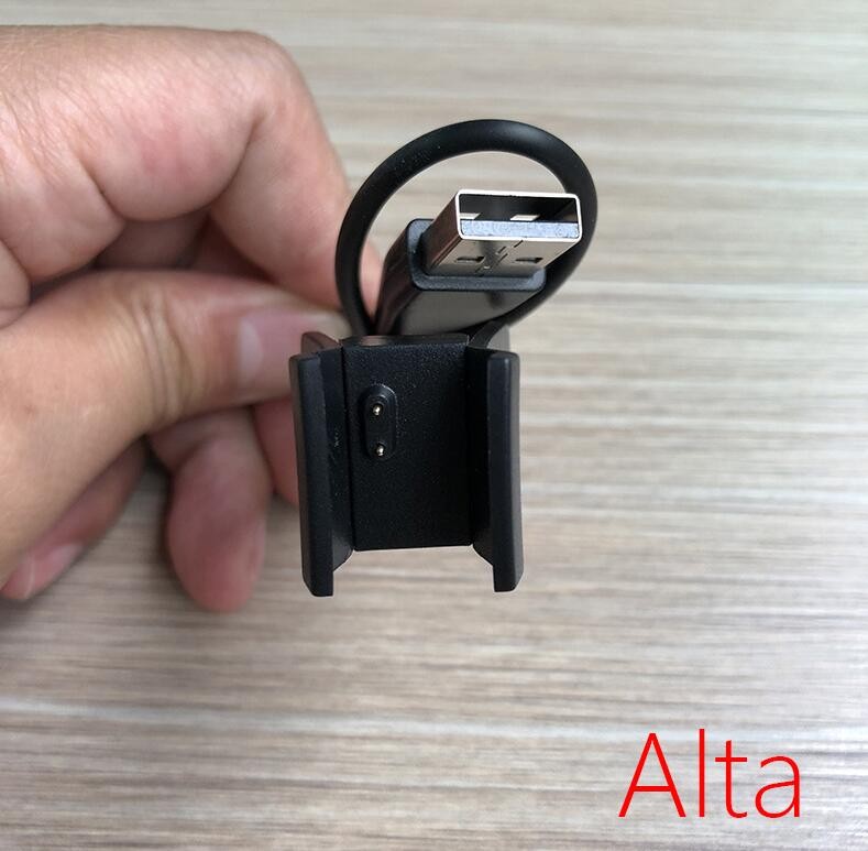 For Fitbit Alta HR/Alta Charging Cable Smartwatch with Reset Wristband Charger