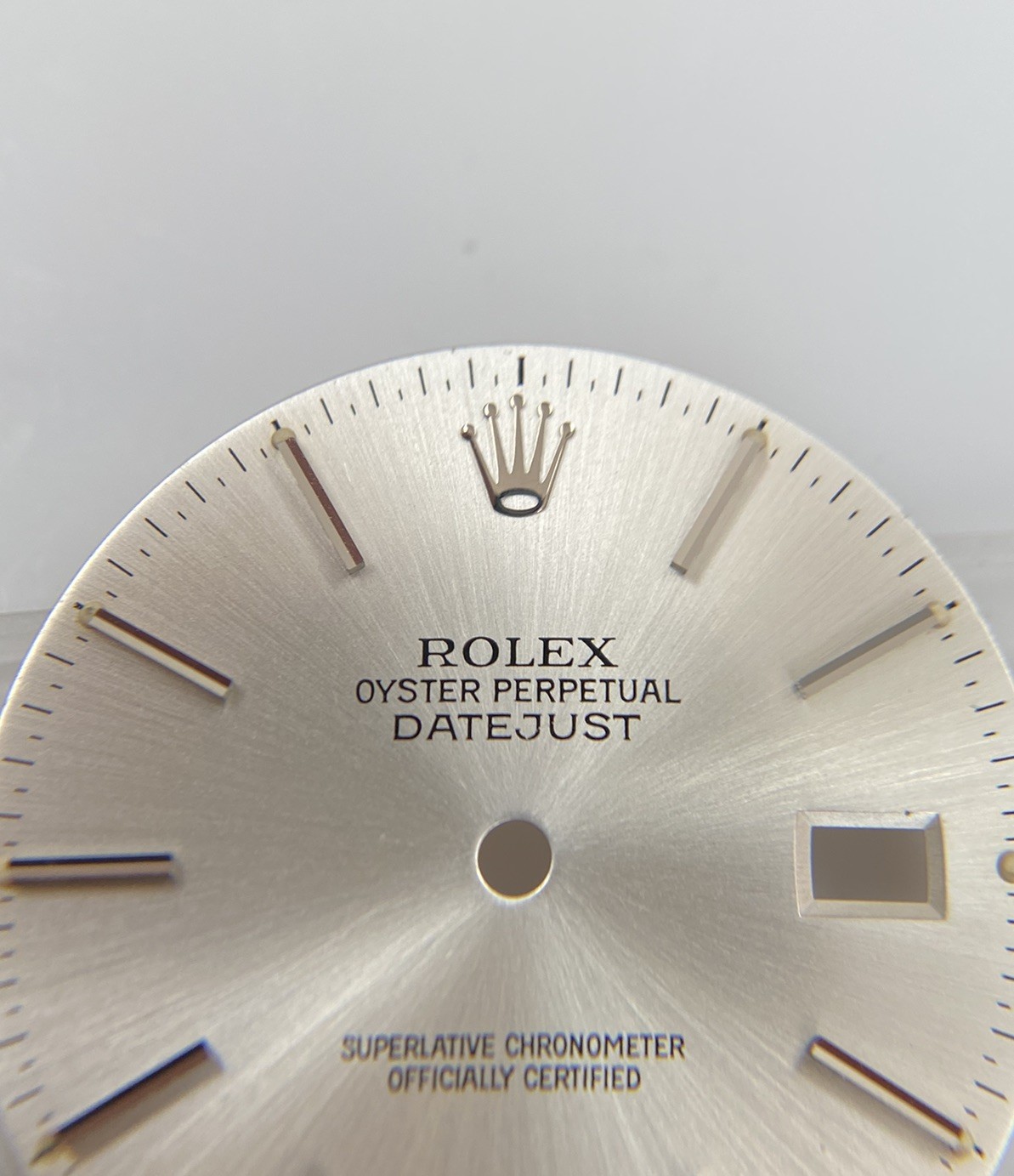 Genuine Rolex Datejust 36mm 16014 16200 16220 16234 Cal 3035/3135 Silver Dial