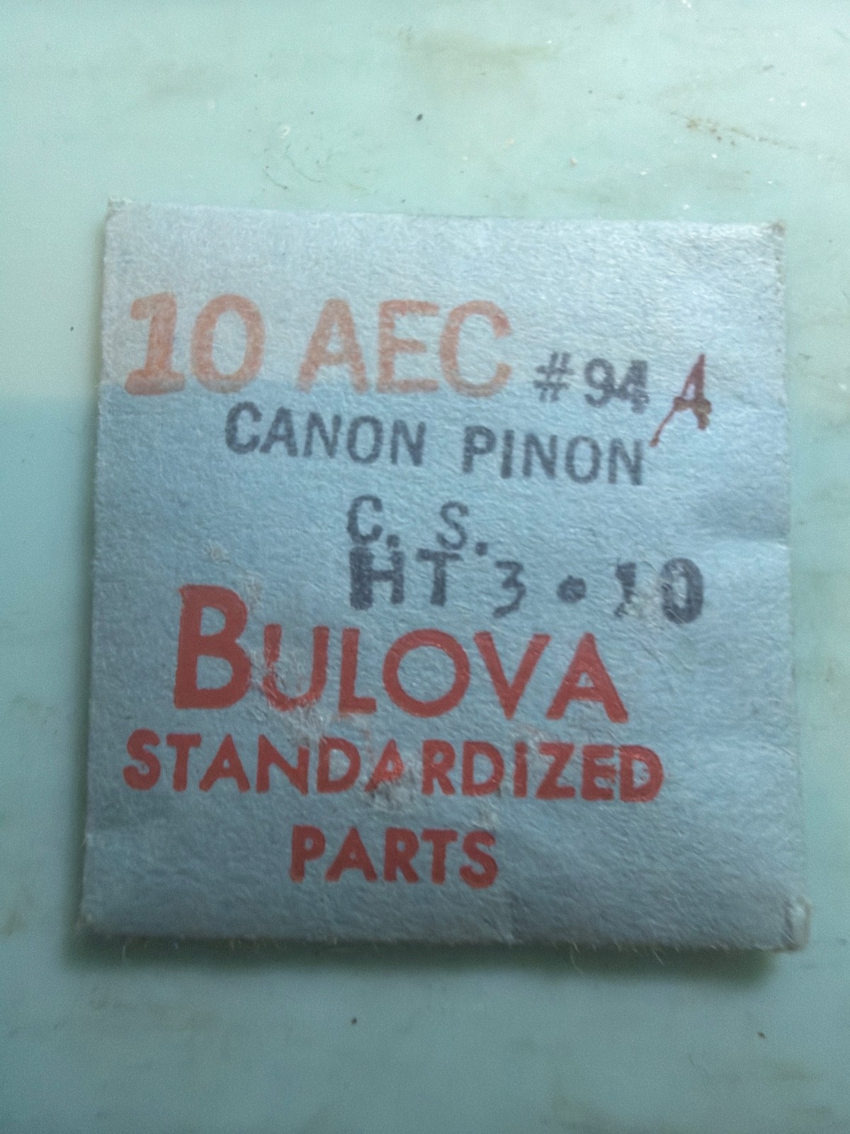 Bulova #94 – Cannon Pinion – NOS – Various Calibers
