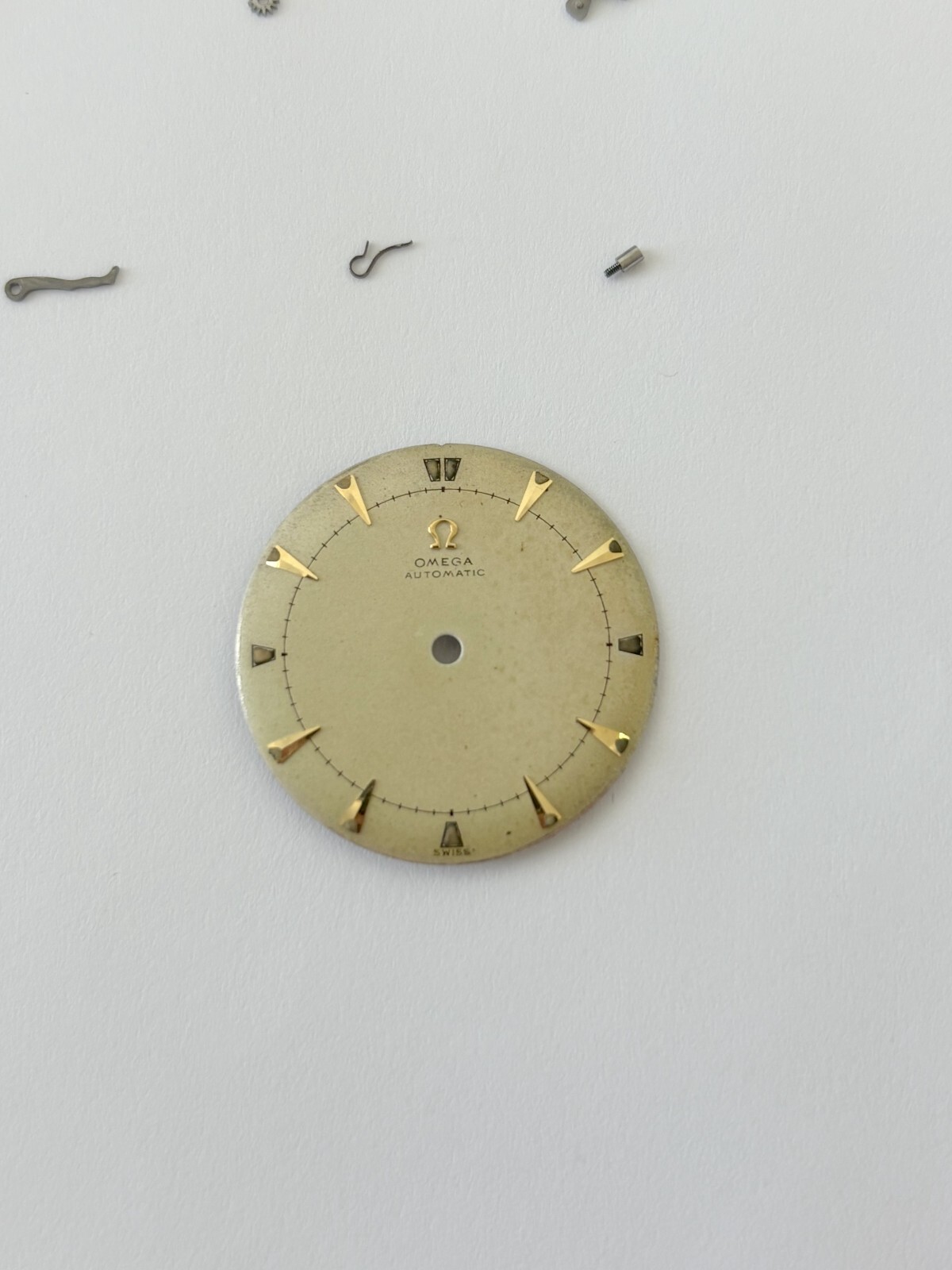 Omega Cal 351 Watch Parts Movement Balance Fork Wheel Spring 350 354 352 353 2