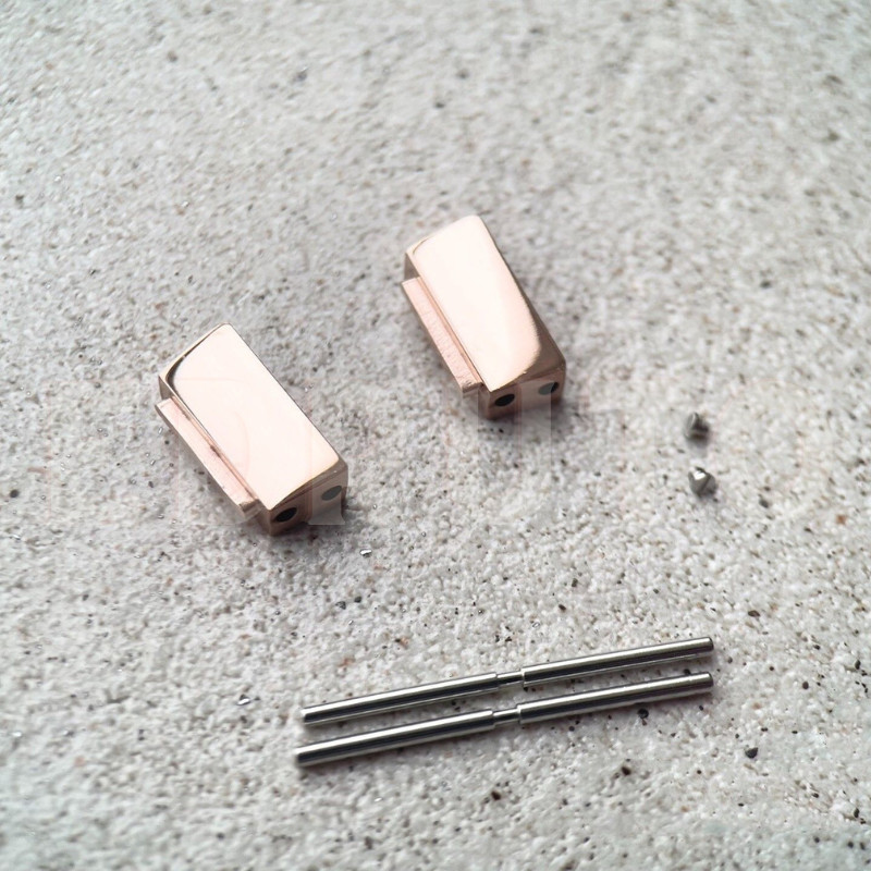 Steel Conversion Kit End Links Fits Patek Philippe Nautilus 5711 5712 Watch Band