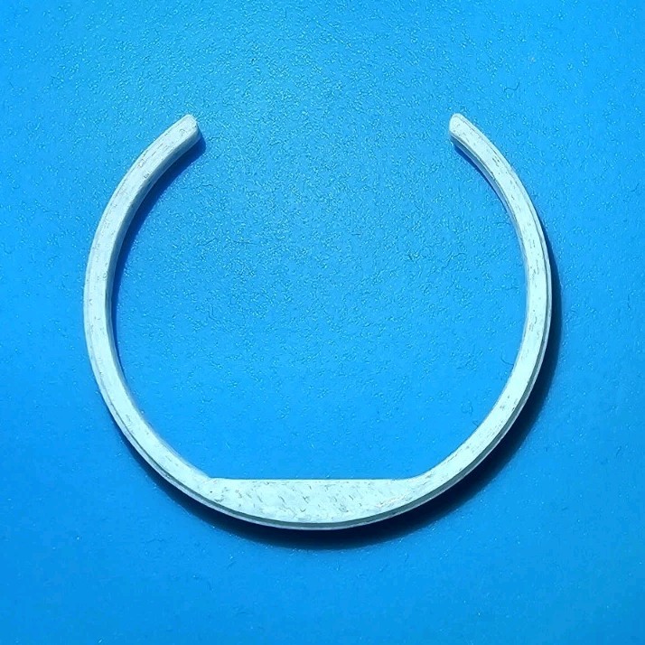 Omega x Swatch PE50/vk63 movement holder for moonswatch footprint metal case