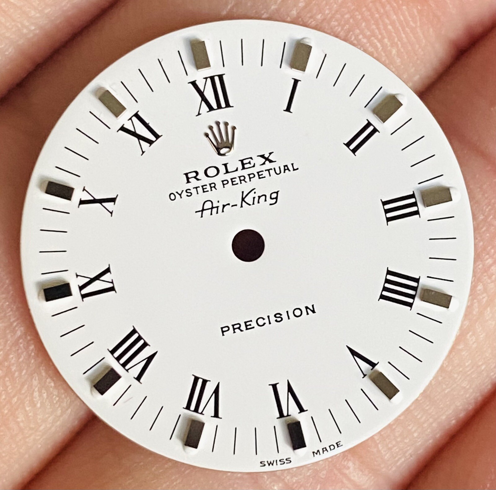 Rolex Roman Dial For Air King Model 34mm Ref 14000 14010 114200 114234