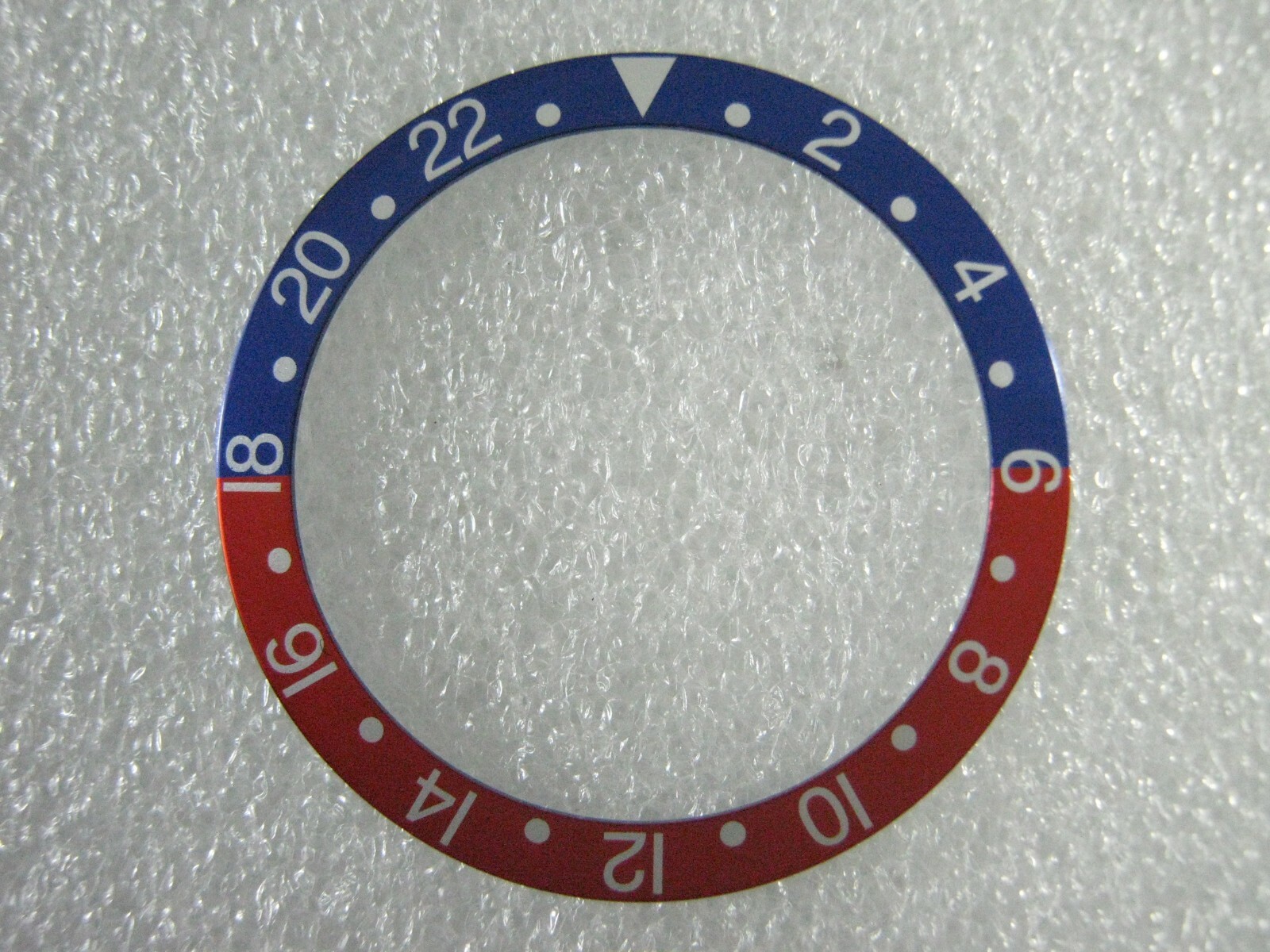 New Bezel Insert PEPSI GMT for MEDIUM 10BAR SKX023 (7S26-0050)