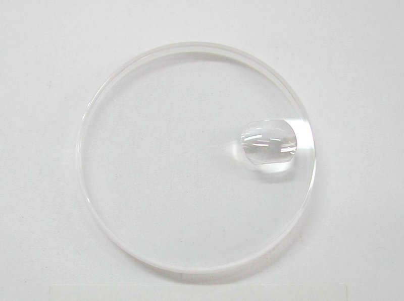 Oyster Perpetual Date Sapphire Crystal Glass & Gasket (fits) Rolex Ø29.8mm 15233