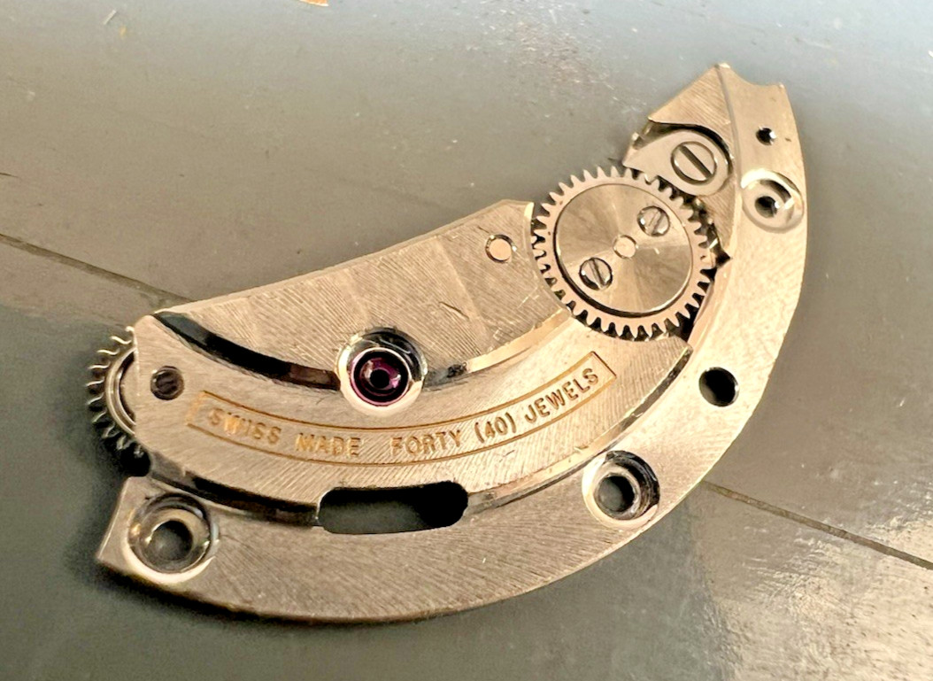 audemars piguet barrel bridge 40 jewels cal 3120