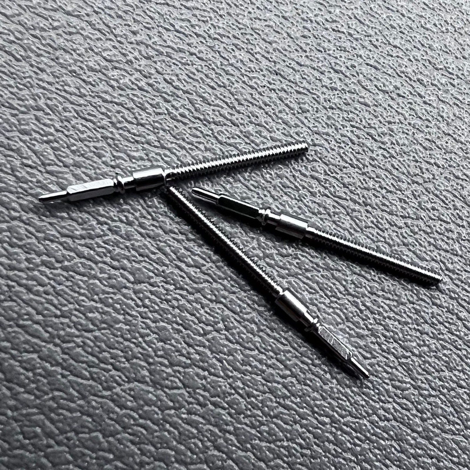 3 PCS Watch Winding Stems Compatible with ETA 2872 2873 2878 2879 Movements