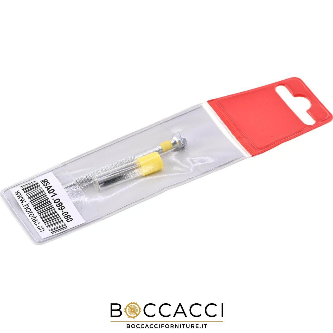 HOROTEC Classic Precision Screwdriver with Colored Ring Ø 0.80mm (NEW)