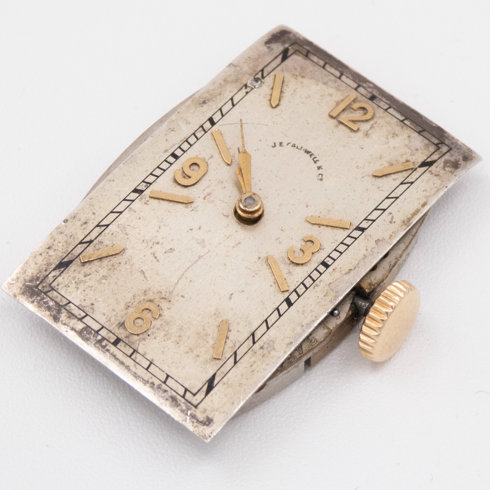 Vintage International Watch Co. (IWC) Caliber 87 17-Jewel Wristwatch Movement