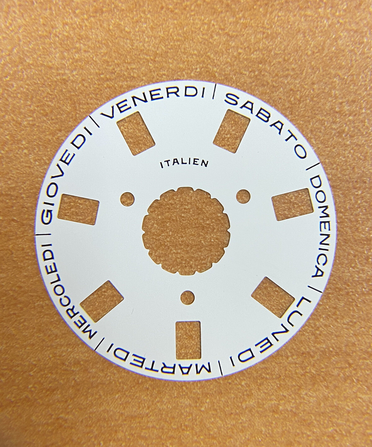 Genuine NOS Rolex 3155-17101 Pink Italian Day Disc for Rose Gold President