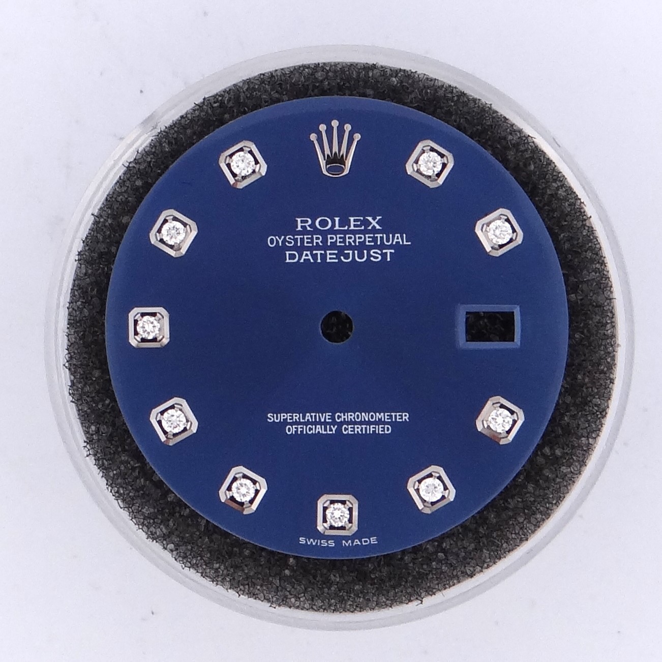 Rolex 36mm High Quality AfterMarket Datejust Blue Diamond Dial 16234 116234