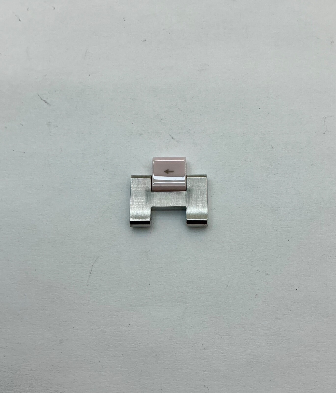 Movado Bold MB.01.3.14.1749S MB 01 3 14 1749S Two Tone Full Band Link 18mm