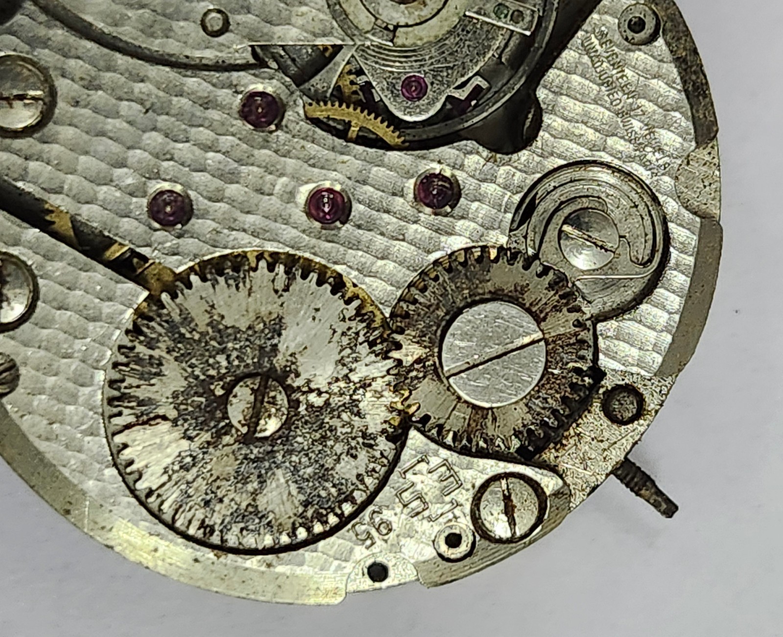 Watch Movements Lot for Parts or Repair – Swiss FHF ST 96 Date & Manual Caliber