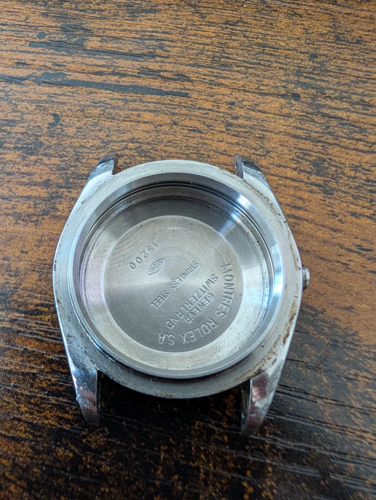ROLEX STAINLESS STEEL 15223 WATCH CASE FOR PARTS OR REPAIRS SERIAL S29XXXX