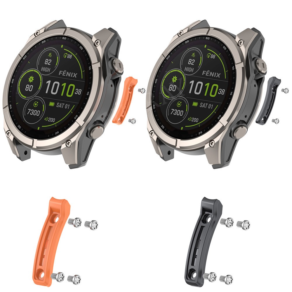Bumper Strip for Garmin Fenix 8 Pro AMOLED Quatix 8 Tactix 8 Fenix 8 47 / 51mm
