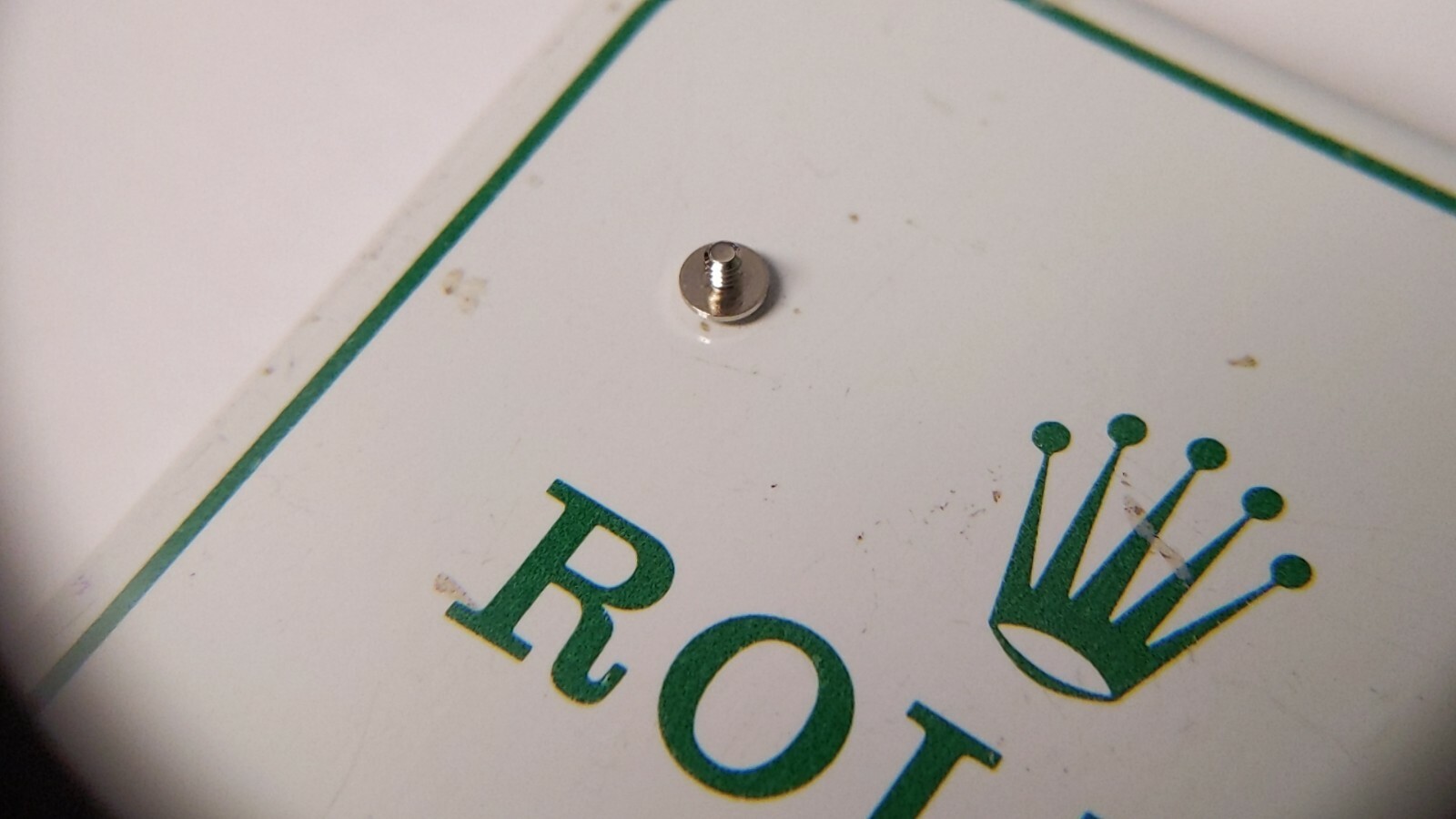 Genuine NEW Rolex 3135 5100 Screw for Case Genuine New for watch repair