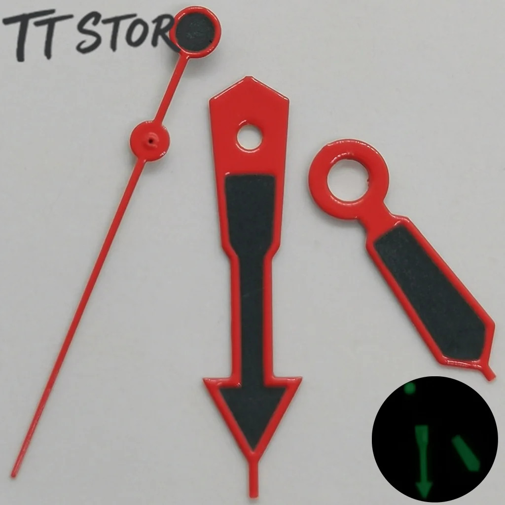 NH35 Watch Hands SKX Hands Silver Gold Black Red Hands for NH35/NH36/4R/7S Movem