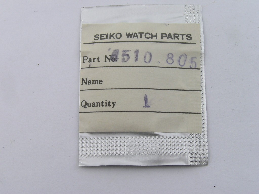 Seiko Watch Parts LCD Screen 4510 805