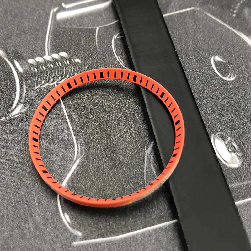 Bright Colorful Chapter Ring For SKX007 Watch Mods Accessories