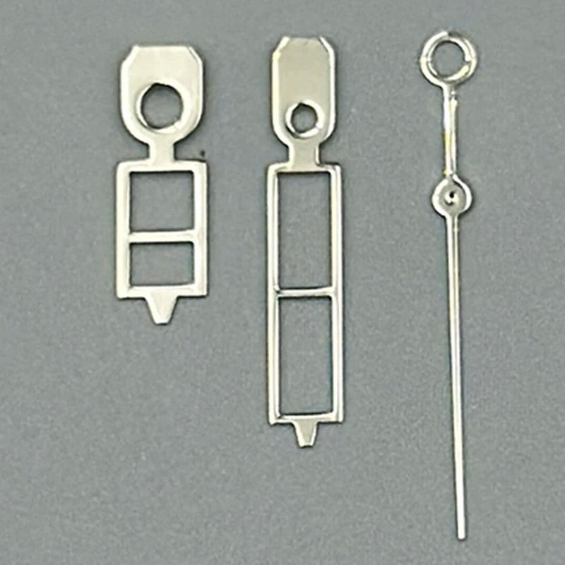 8mm*12mm*12.5mm Modified Square Hollow Watch Hands for NH35/NH36/4R/7S Movement
