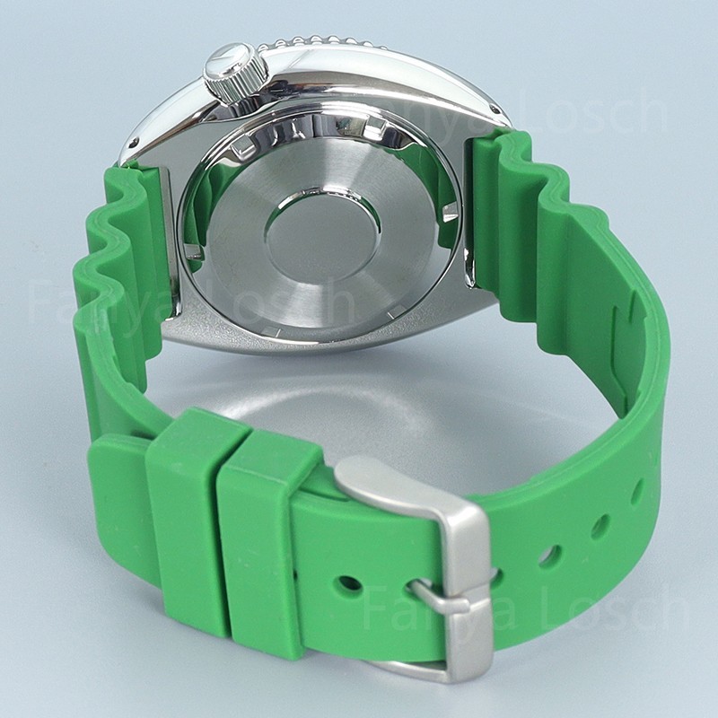 45mm Watch Case Strap Modify turtle skx007/009 Mod Sapphire For Seiko NH34 35 38