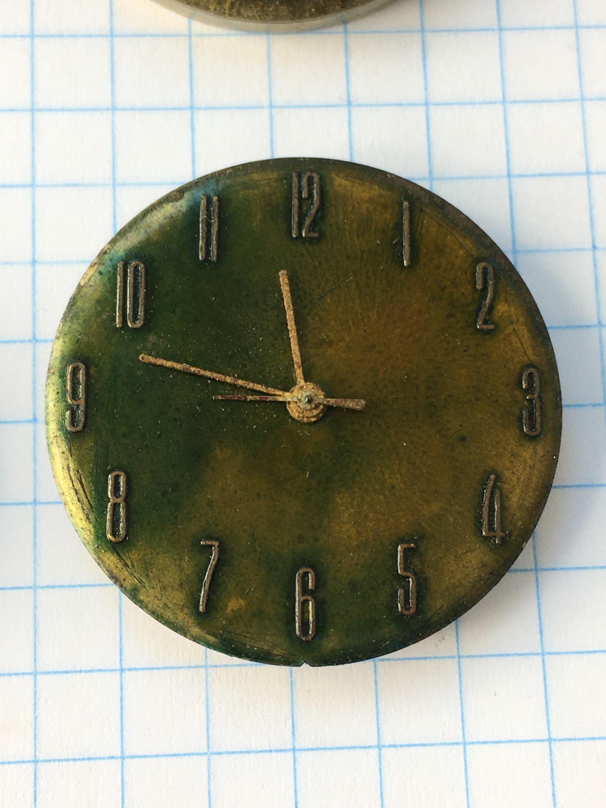 MOVEMENTS (10pcs) FOR MENS WRIST WATCH Raketa Vostok etc. USSR for parts