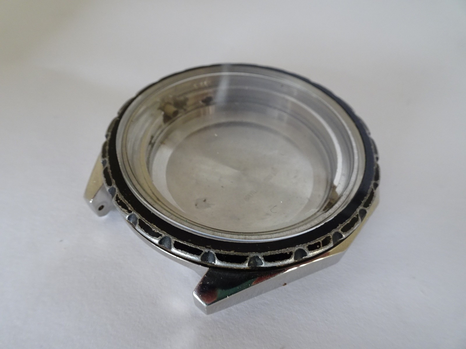 Breitling Navitimer Cosmonaute Ref. 0819 Edelstahl 48mm used case for parts