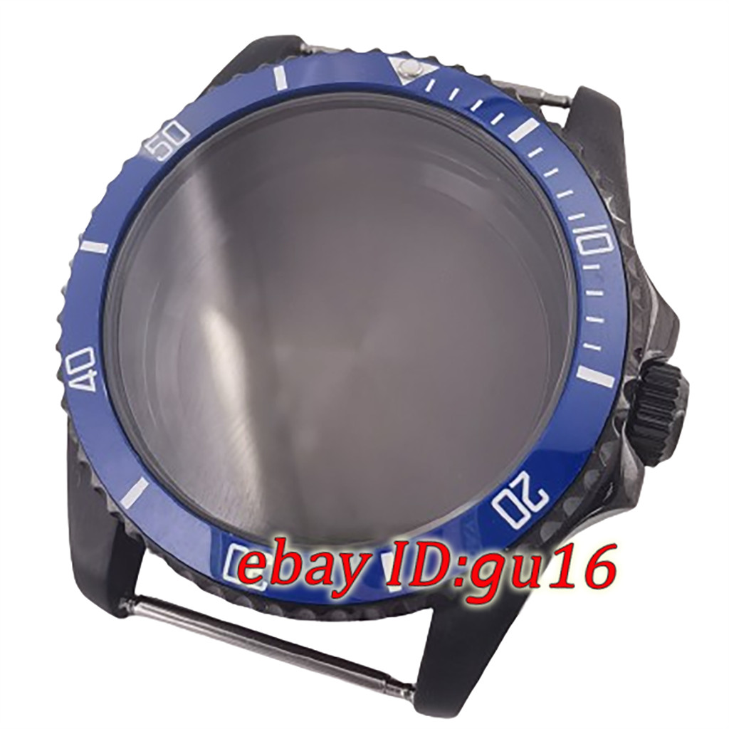36mm Sapphire watch case Fit NH35 NH36 Miyota 8215 821A ETA2824 2836 DG2813 3804
