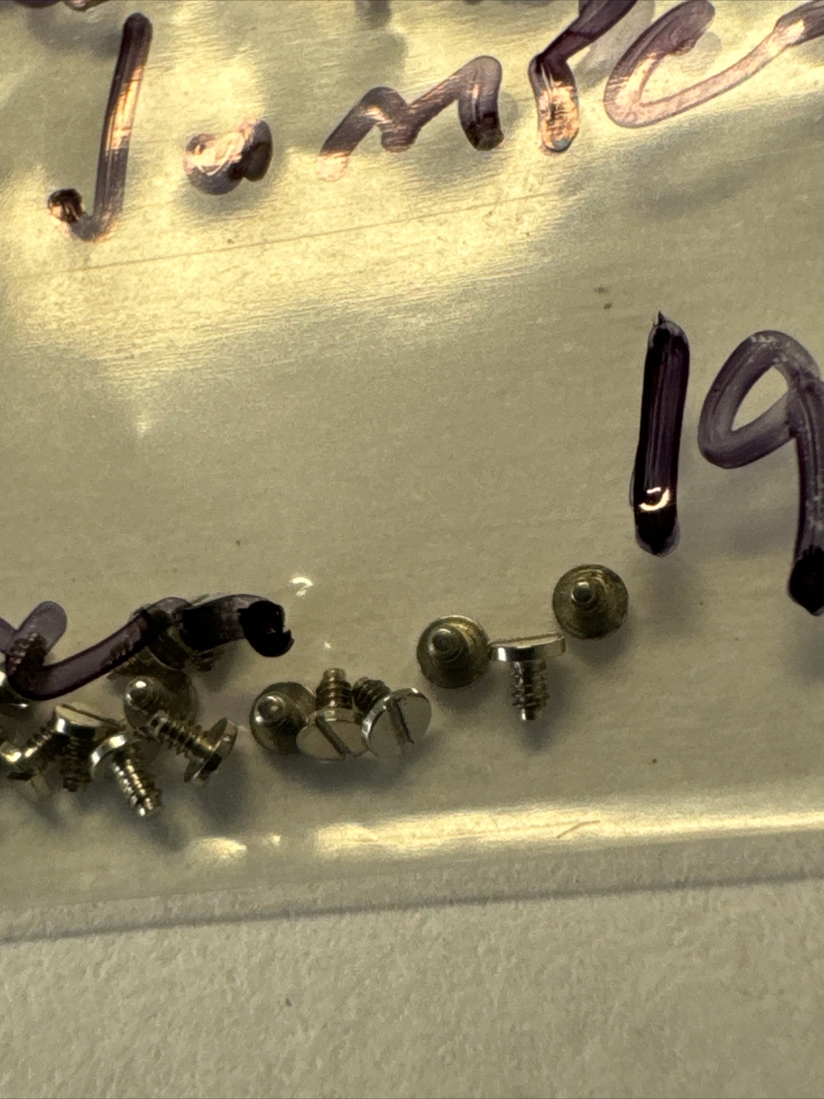 Genuine Rolex 3135-5115 Pallet,minute ,setting,bridle,click..Price Per One Screw