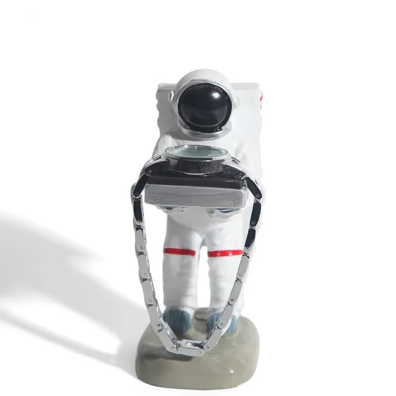 Astronaut Watch Stand Holder For Bulova, Omega, Tissot, Seiko, Rolex watch ,etc