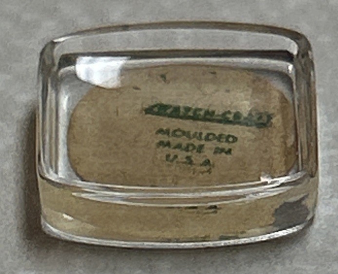 Vintage Genuine Watchcraft For HAMILTON P14C125 #125 Watch Crystal NOS