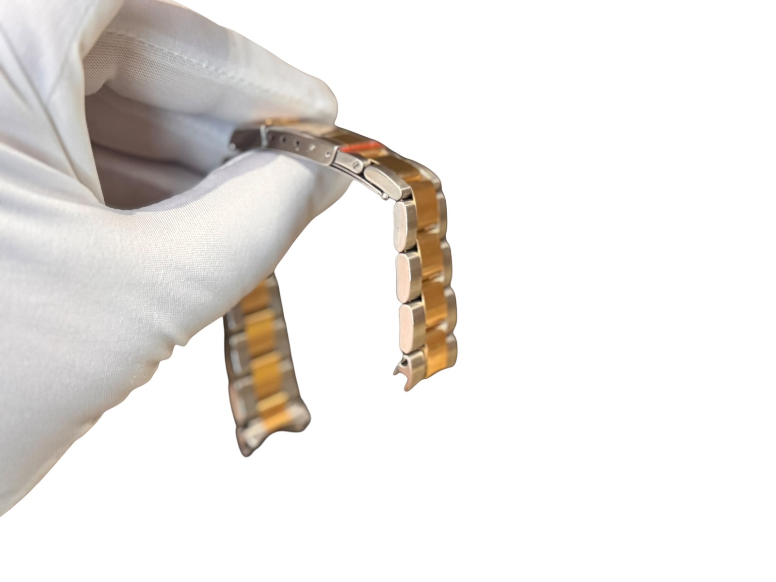 Used 18Kt Steel/Gold Oyster Bracelet for Rolex (code 78393A X1) Stee Bracelet