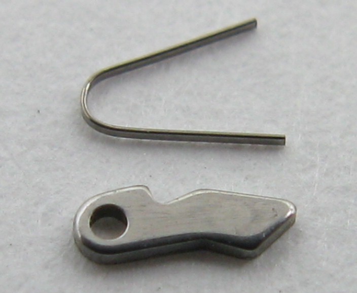 Movement Quartz Harley Ronda 375 377 watch part calendar jumper set