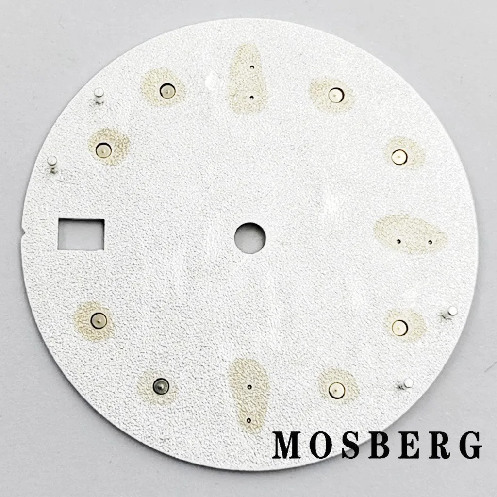 28.5Mm Watch Dial for NH34 NH35 NH35A with Date Window Luminous Watch Faces Fit