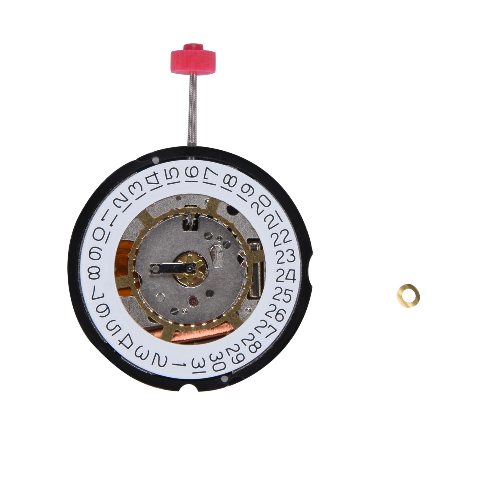 Watch Movement For Ronda 715 date at 3/6 Position W/Battery&Adjusting Stem