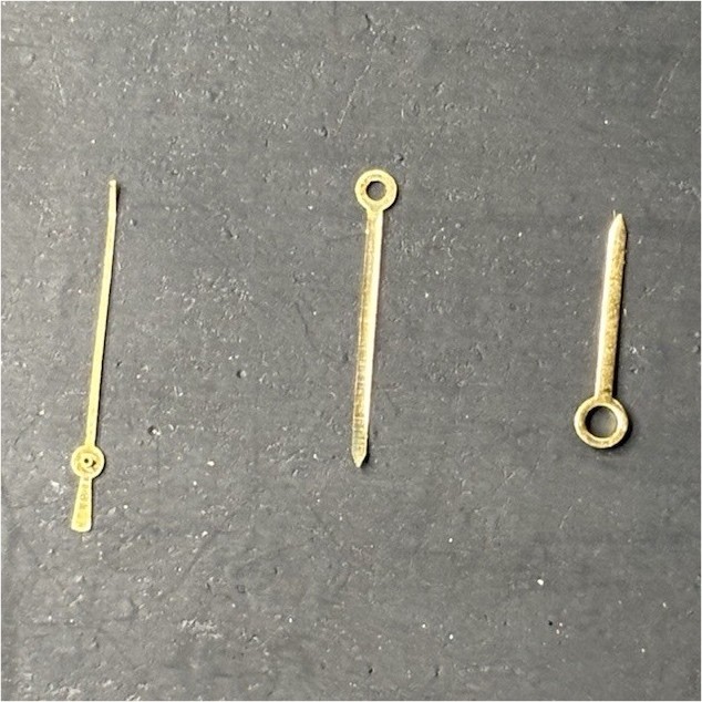 Elgin Sportsman Watch hands