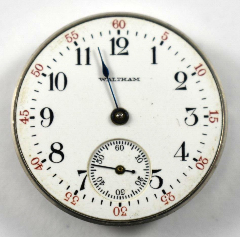 Vintage Waltham Lady Waltham 0s 16J Pendant Set Pocket Watch Movement lot.fm